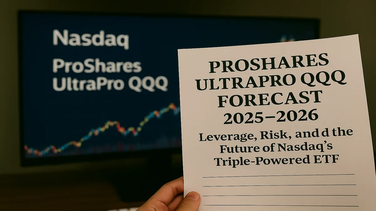 proshares ultrapro qqq forecast